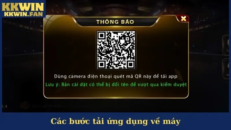 Các bước tải ứng dụng về máy