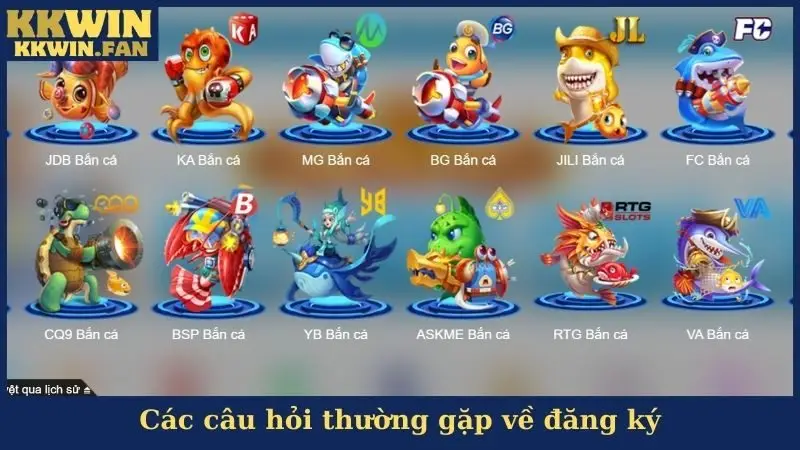 Các câu hỏi thường gặp về đăng ký