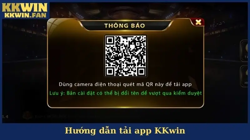 Hướng dẫn tải app KKwin