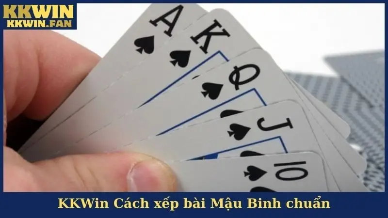 Cách Xếp Bài Mậu Binh Chuẩn