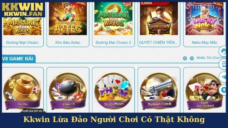 Kkwin Lừa Đảo Người Chơi Có Thật Không