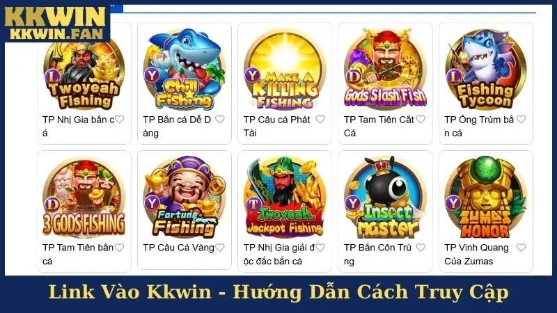 Link Vào Kkwin - Hướng Dẫn Cách Truy Cập