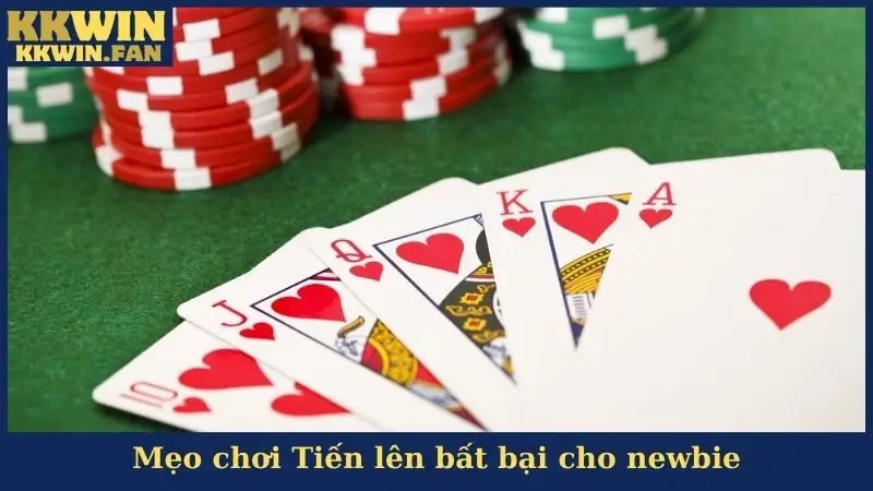 Mẹo chơi Tiến lên bất bại cho newbie