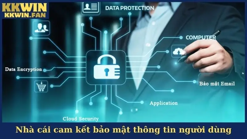 Nhà cái cam kết bảo mật thông tin người dùng
