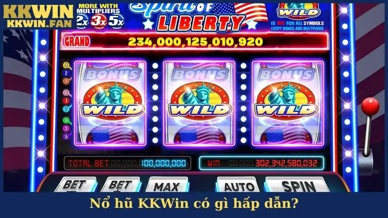 Nổ hũ KKWin có gì hấp dẫn?