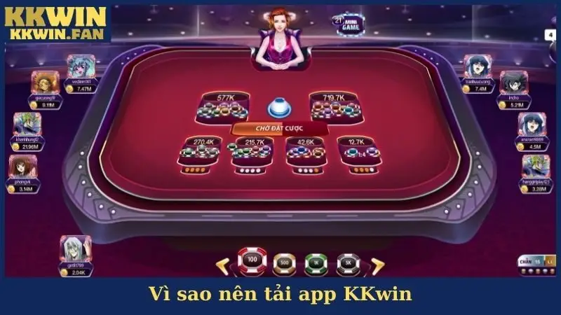 Vì sao nên tải app KKwin