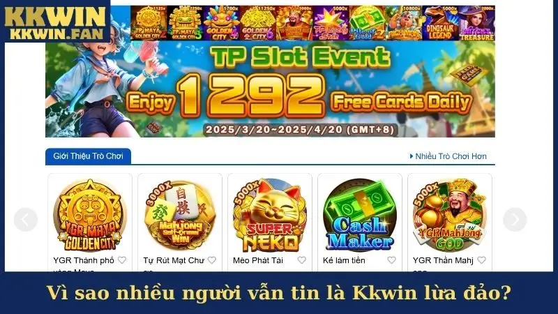 Vì sao nhiều người vẫn tin là Kkwin lừa đảo?