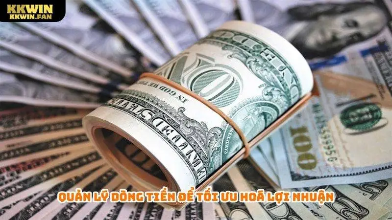 Điều chỉnh dòng tiền hợp lý để tối ưu hoá lợi nhuận