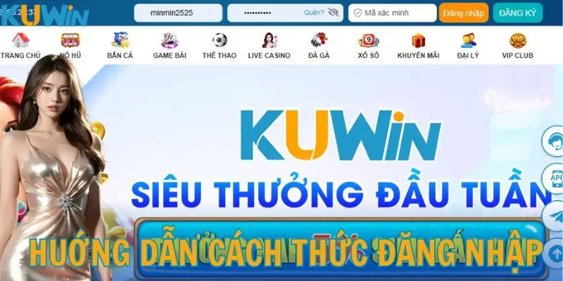 Hướng dẫn đăng nhập nhà cái nhanh chóng