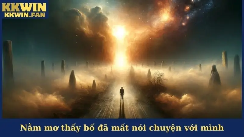 Nằm Mơ Thấy Bố Đã Mất Nói Chuyện Với Mình