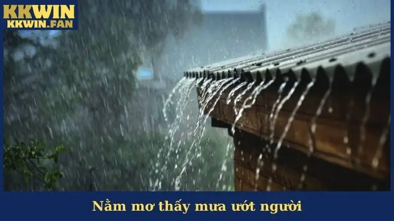 Nằm Mơ Thấy Mưa Ướt Người