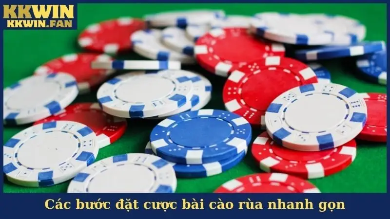 Các bước đặt cược bài cào rùa nhanh gọn