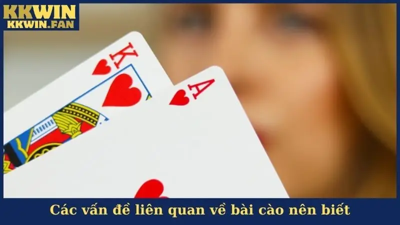 Các vấn đề liên quan về bài cào nên biết
