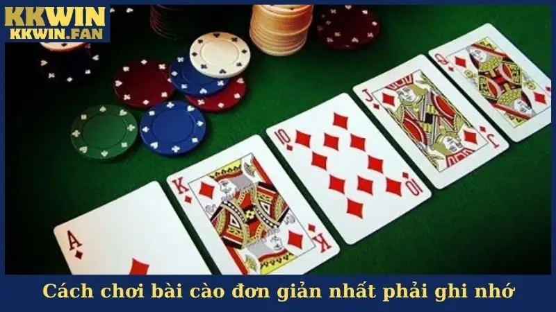 Cách chơi bài cào đơn giản nhất phải ghi nhớ