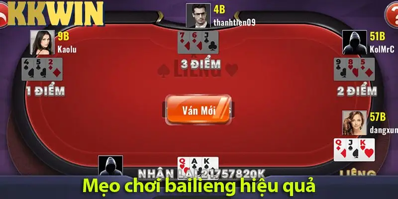 Bài liêng: Cách chơi, tính điểm và các mẹo chơi hiệu quả 2025