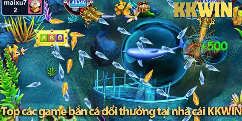 Bắn cá trực tuyến - Game săn boss ring thưởng lớn cho cược thủ 2025